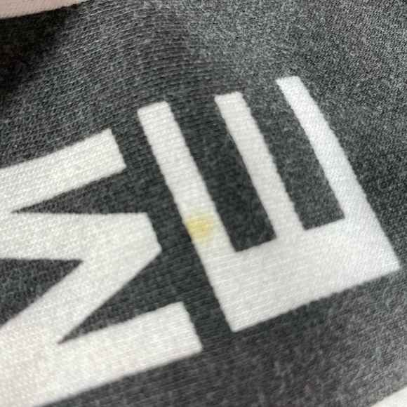 Supreme Logo Burgundy & White Sweatshirt - Picture 7 of 8